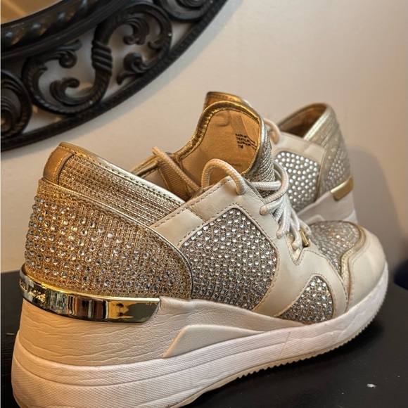 Michael Kors Wedge Sneaker - Picture 4 of 5